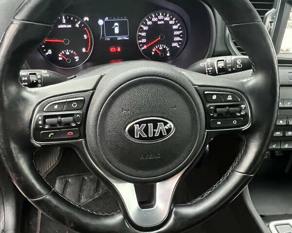 Черный Киа Sportage, объемом двигателя 1.7 л и пробегом 230 тыс. км за 15800 $, фото 44 на Automoto.ua