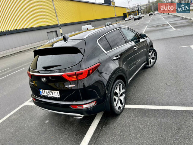 Черный Киа Sportage, объемом двигателя 2 л и пробегом 165 тыс. км за 15500 $, фото 11 на Automoto.ua
