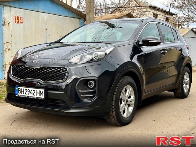 Черный Киа Sportage, объемом двигателя 1.7 л и пробегом 74 тыс. км за 18300 $, фото 1 на Automoto.ua