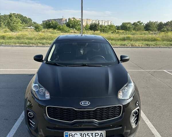 Чорний Кіа Sportage, об'ємом двигуна 2.4 л та пробігом 160 тис. км за 15000 $, фото 5 на Automoto.ua