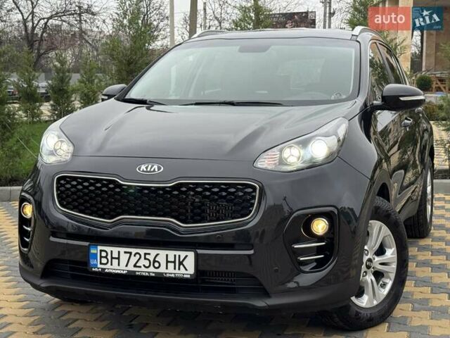Чорний Кіа Sportage, об'ємом двигуна 1.69 л та пробігом 104 тис. км за 17300 $, фото 9 на Automoto.ua