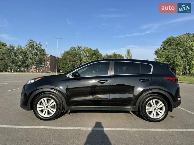 Чорний Кіа Sportage, об'ємом двигуна 2.4 л та пробігом 160 тис. км за 15000 $, фото 10 на Automoto.ua