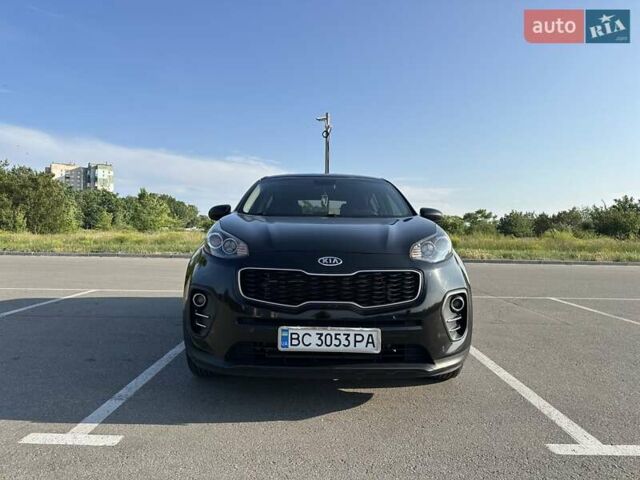 Чорний Кіа Sportage, об'ємом двигуна 2.4 л та пробігом 160 тис. км за 15000 $, фото 4 на Automoto.ua
