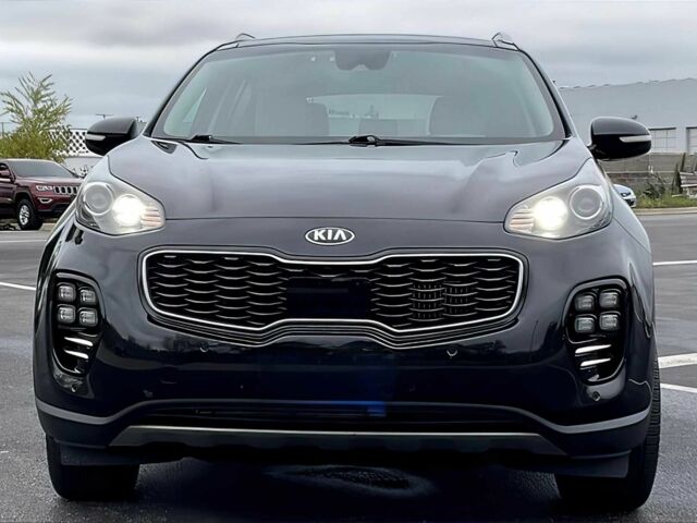 Черный Киа Sportage, объемом двигателя 2 л и пробегом 61 тыс. км за 7000 $, фото 1 на Automoto.ua