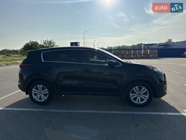 Чорний Кіа Sportage, об'ємом двигуна 2.4 л та пробігом 160 тис. км за 15000 $, фото 9 на Automoto.ua
