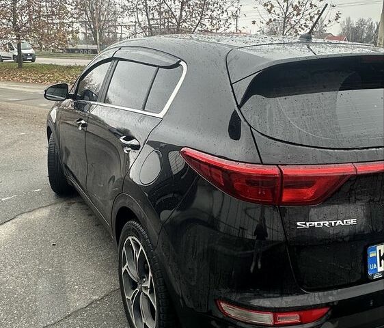 Черный Киа Sportage, объемом двигателя 1.7 л и пробегом 170 тыс. км за 16500 $, фото 3 на Automoto.ua