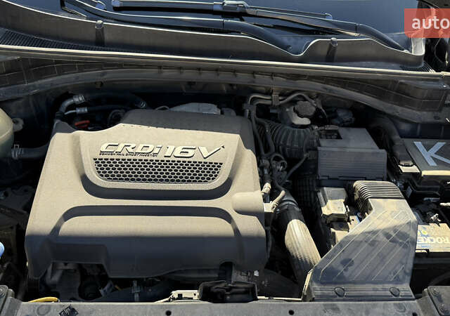 Черный Киа Sportage, объемом двигателя 2 л и пробегом 170 тыс. км за 18500 $, фото 15 на Automoto.ua