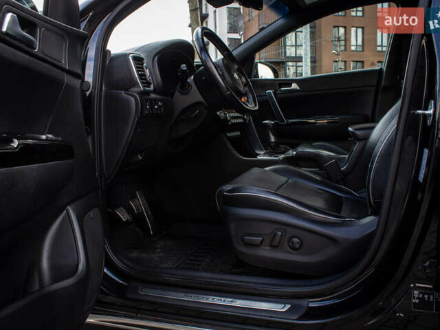 Черный Киа Sportage, объемом двигателя 1.6 л и пробегом 68 тыс. км за 16900 $, фото 35 на Automoto.ua