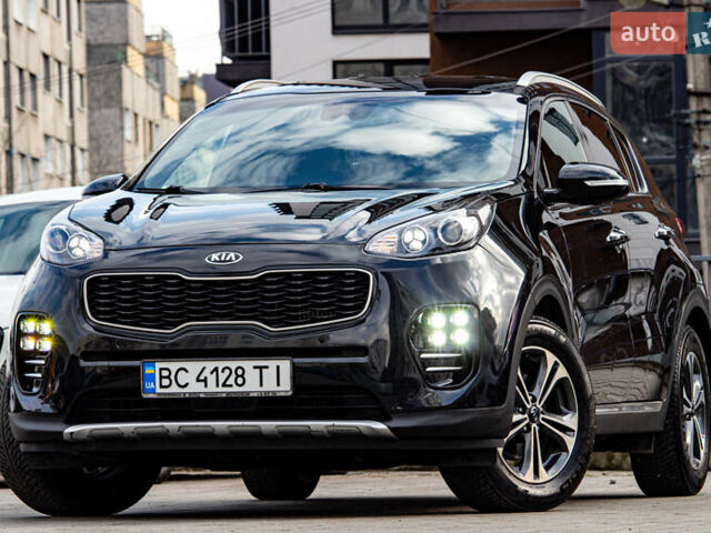 Черный Киа Sportage, объемом двигателя 1.6 л и пробегом 68 тыс. км за 16900 $, фото 18 на Automoto.ua