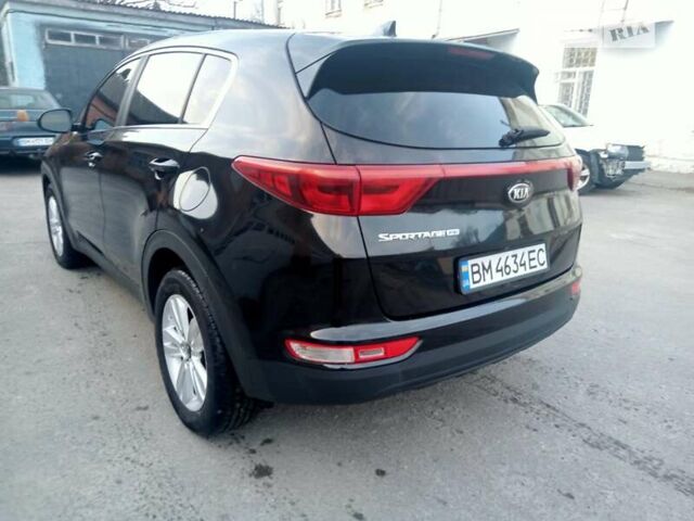 Черный Киа Sportage, объемом двигателя 2.36 л и пробегом 81 тыс. км за 14700 $, фото 6 на Automoto.ua