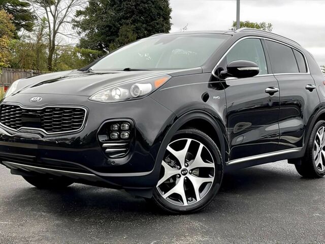 Черный Киа Sportage, объемом двигателя 2 л и пробегом 61 тыс. км за 7000 $, фото 2 на Automoto.ua