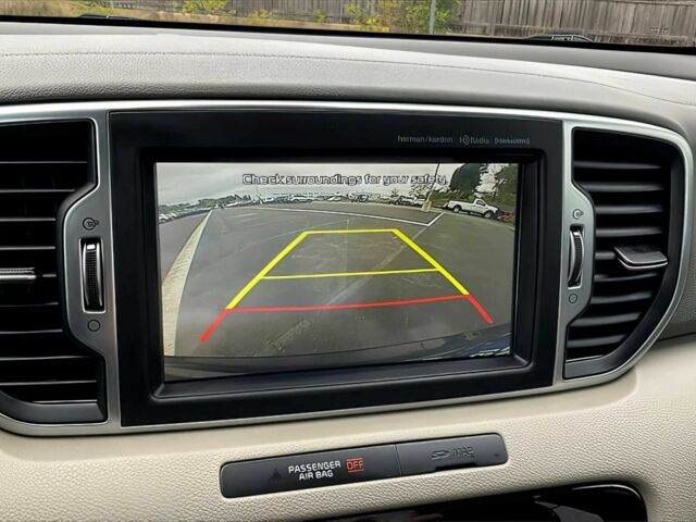 Черный Киа Sportage, объемом двигателя 2 л и пробегом 61 тыс. км за 7000 $, фото 8 на Automoto.ua