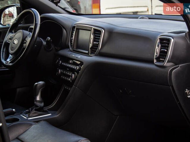 Черный Киа Sportage, объемом двигателя 1.6 л и пробегом 68 тыс. км за 16900 $, фото 57 на Automoto.ua
