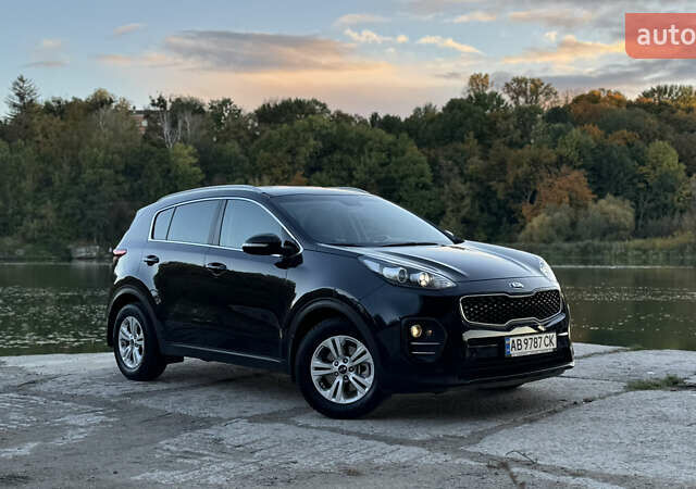Чорний Кіа Sportage, об'ємом двигуна 1.69 л та пробігом 80 тис. км за 18500 $, фото 14 на Automoto.ua