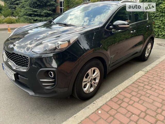 Черный Киа Sportage, объемом двигателя 1.69 л и пробегом 137 тыс. км за 18400 $, фото 2 на Automoto.ua