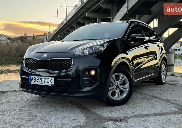 Чорний Кіа Sportage, об'ємом двигуна 1.69 л та пробігом 80 тис. км за 18500 $, фото 20 на Automoto.ua