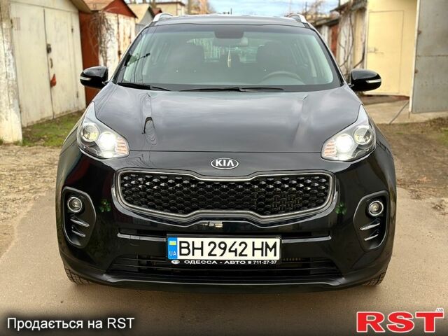 Чорний Кіа Sportage, об'ємом двигуна 1.7 л та пробігом 74 тис. км за 18300 $, фото 2 на Automoto.ua