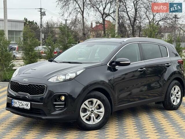 Чорний Кіа Sportage, об'ємом двигуна 1.69 л та пробігом 104 тис. км за 17300 $, фото 7 на Automoto.ua