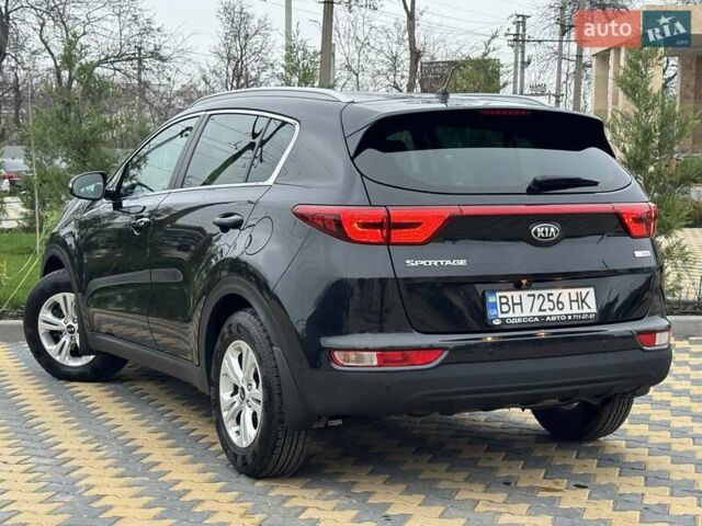 Чорний Кіа Sportage, об'ємом двигуна 1.69 л та пробігом 104 тис. км за 17300 $, фото 49 на Automoto.ua