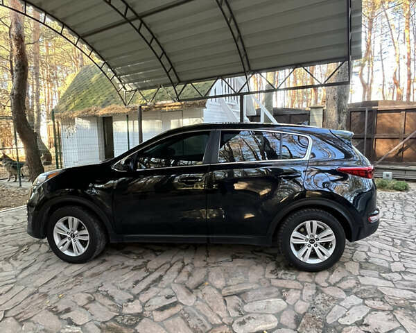Чорний Кіа Sportage, об'ємом двигуна 2.36 л та пробігом 170 тис. км за 13700 $, фото 2 на Automoto.ua