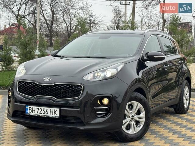 Чорний Кіа Sportage, об'ємом двигуна 1.69 л та пробігом 104 тис. км за 17300 $, фото 1 на Automoto.ua