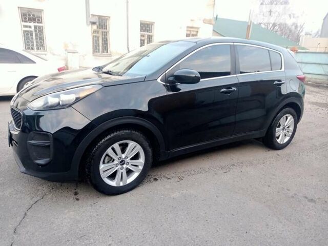 Черный Киа Sportage, объемом двигателя 2.36 л и пробегом 81 тыс. км за 14700 $, фото 1 на Automoto.ua