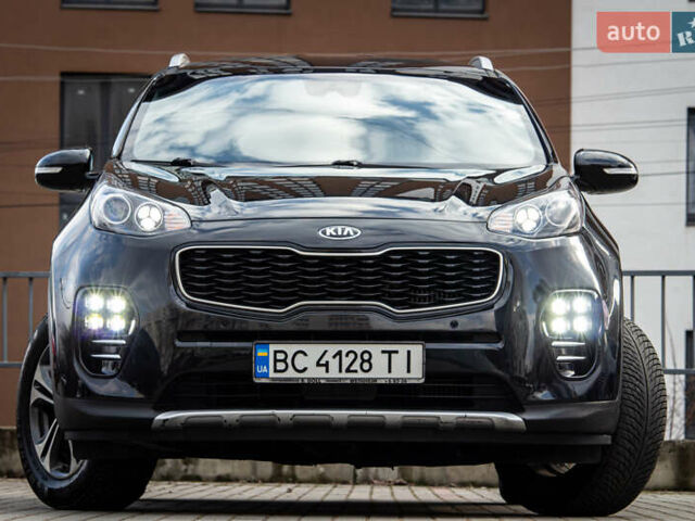 Черный Киа Sportage, объемом двигателя 1.6 л и пробегом 68 тыс. км за 16900 $, фото 3 на Automoto.ua