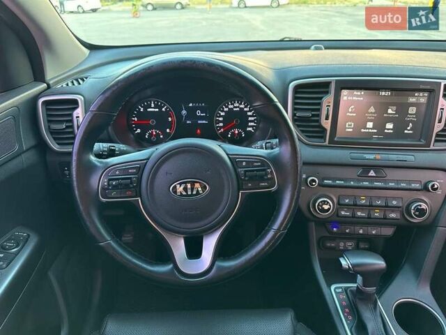 Черный Киа Sportage, объемом двигателя 2 л и пробегом 194 тыс. км за 17800 $, фото 15 на Automoto.ua