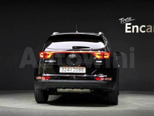 Чорний Кіа Sportage, об'ємом двигуна 1.7 л та пробігом 139 тис. км за 11750 $, фото 2 на Automoto.ua