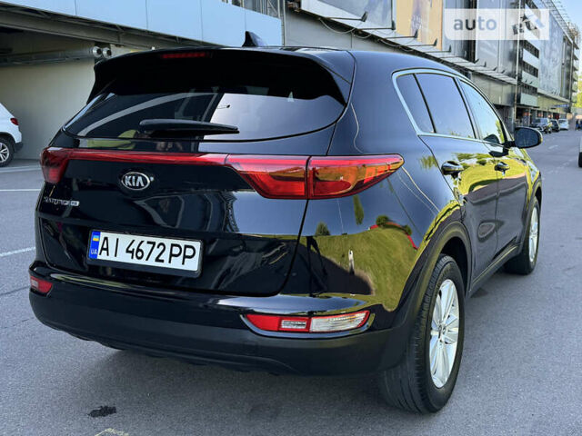 Чорний Кіа Sportage, об'ємом двигуна 2.4 л та пробігом 102 тис. км за 15900 $, фото 6 на Automoto.ua