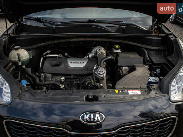 Черный Киа Sportage, объемом двигателя 1.6 л и пробегом 68 тыс. км за 16900 $, фото 9 на Automoto.ua