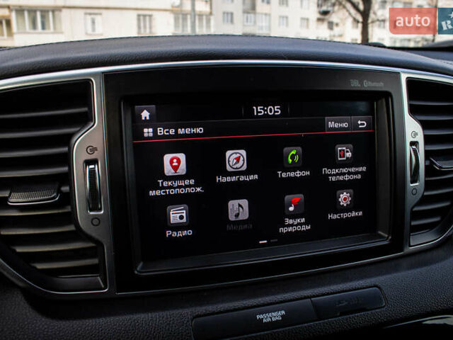 Черный Киа Sportage, объемом двигателя 1.6 л и пробегом 68 тыс. км за 16900 $, фото 70 на Automoto.ua