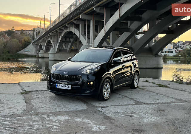 Чорний Кіа Sportage, об'ємом двигуна 1.69 л та пробігом 80 тис. км за 18500 $, фото 24 на Automoto.ua