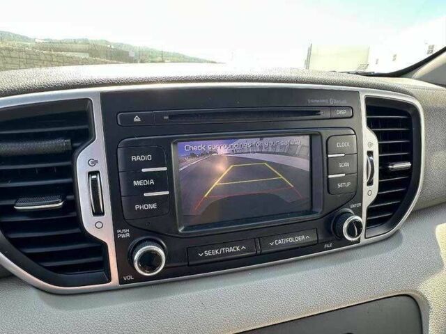 Черный Киа Sportage, объемом двигателя 2.4 л и пробегом 47 тыс. км за 3200 $, фото 6 на Automoto.ua