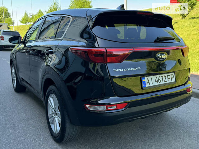 Чорний Кіа Sportage, об'ємом двигуна 2.4 л та пробігом 102 тис. км за 15900 $, фото 4 на Automoto.ua