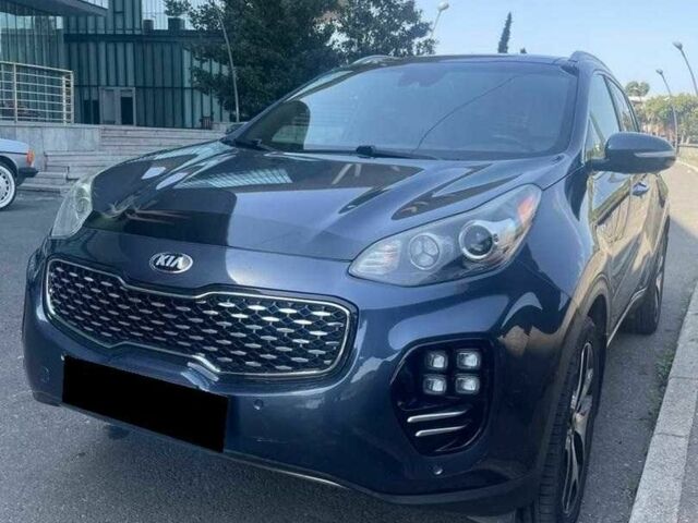 Киа Sportage 2017 в Киеве на Automoto.ua Черный Киа Sportage, объемом двигателя 0 л и пробегом 78 тыс. км за 12250 $, фото 1 на Automoto.ua