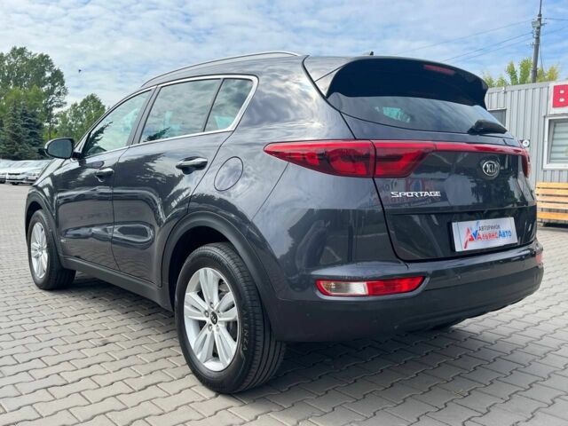 Черный Киа Sportage, объемом двигателя 2 л и пробегом 193 тыс. км за 16500 $, фото 3 на Automoto.ua