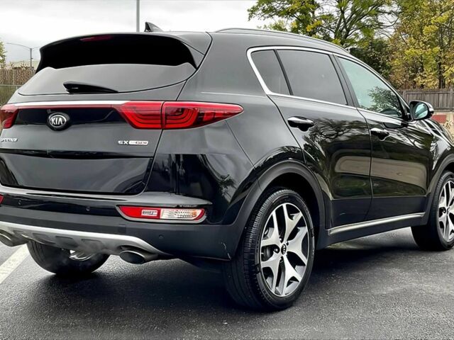 Черный Киа Sportage, объемом двигателя 2 л и пробегом 61 тыс. км за 7000 $, фото 3 на Automoto.ua