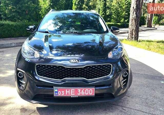 Черный Киа Sportage, объемом двигателя 2 л и пробегом 220 тыс. км за 18300 $, фото 4 на Automoto.ua