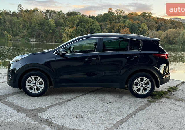 Чорний Кіа Sportage, об'ємом двигуна 1.69 л та пробігом 80 тис. км за 18500 $, фото 27 на Automoto.ua