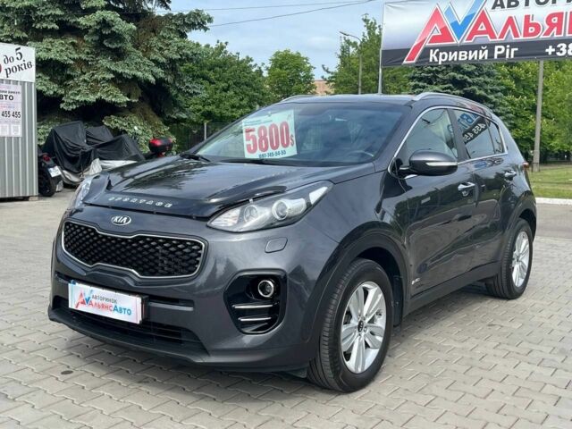 Черный Киа Sportage, объемом двигателя 2 л и пробегом 193 тыс. км за 16500 $, фото 2 на Automoto.ua