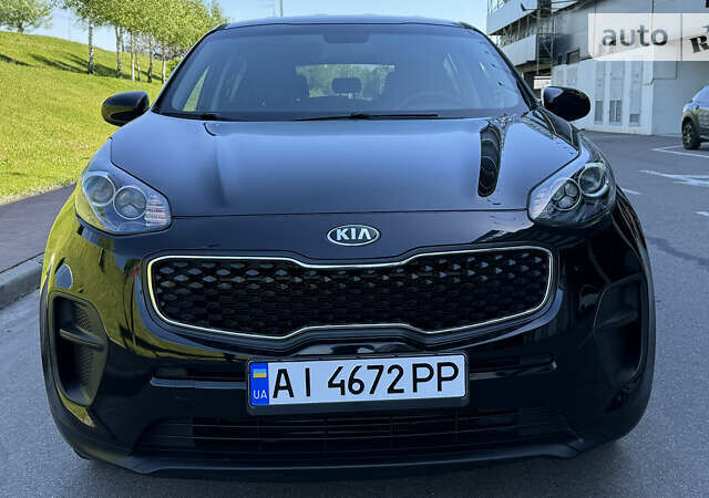 Чорний Кіа Sportage, об'ємом двигуна 2.4 л та пробігом 102 тис. км за 15900 $, фото 1 на Automoto.ua