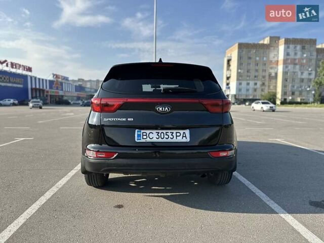 Чорний Кіа Sportage, об'ємом двигуна 2.4 л та пробігом 160 тис. км за 15000 $, фото 16 на Automoto.ua