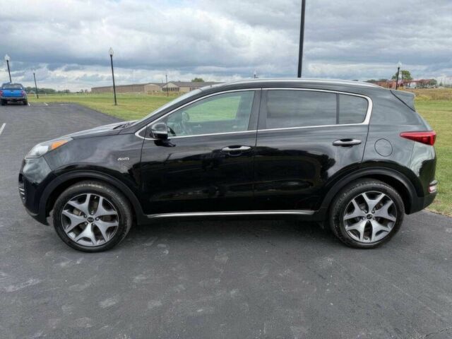 Киа Sportage 2017 в Львове на Automoto.ua Черный Киа Sportage, объемом двигателя 2 л и пробегом 51 тыс. км за 4000 $, фото 4 на Automoto.ua
