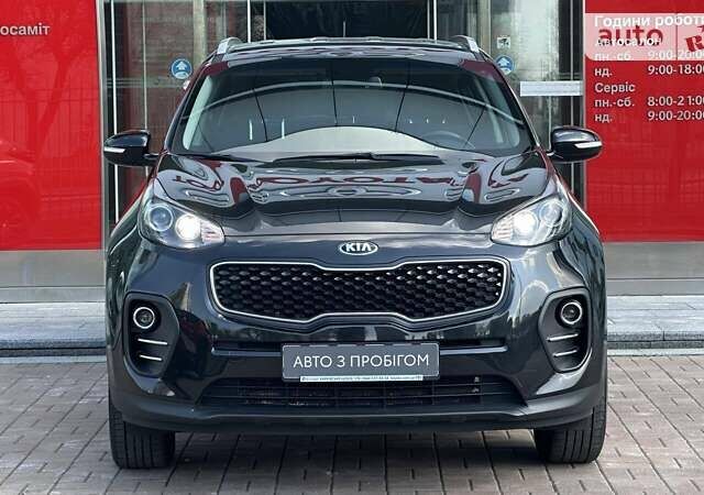 Чорний Кіа Sportage, об'ємом двигуна 1.7 л та пробігом 74 тис. км за 18811 $, фото 4 на Automoto.ua