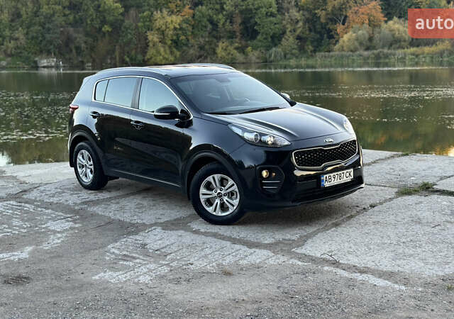 Чорний Кіа Sportage, об'ємом двигуна 1.69 л та пробігом 80 тис. км за 18500 $, фото 16 на Automoto.ua