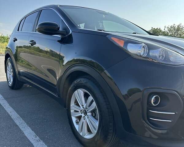 Чорний Кіа Sportage, об'ємом двигуна 2.4 л та пробігом 160 тис. км за 15000 $, фото 12 на Automoto.ua