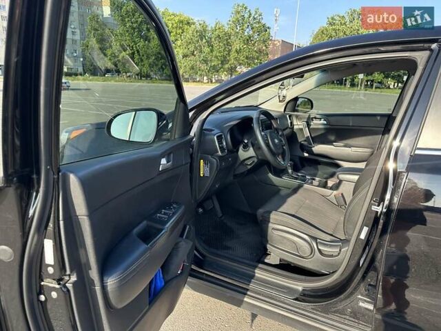 Чорний Кіа Sportage, об'ємом двигуна 2.4 л та пробігом 160 тис. км за 15000 $, фото 22 на Automoto.ua