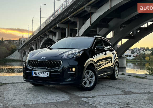 Чорний Кіа Sportage, об'ємом двигуна 1.69 л та пробігом 80 тис. км за 18500 $, фото 19 на Automoto.ua