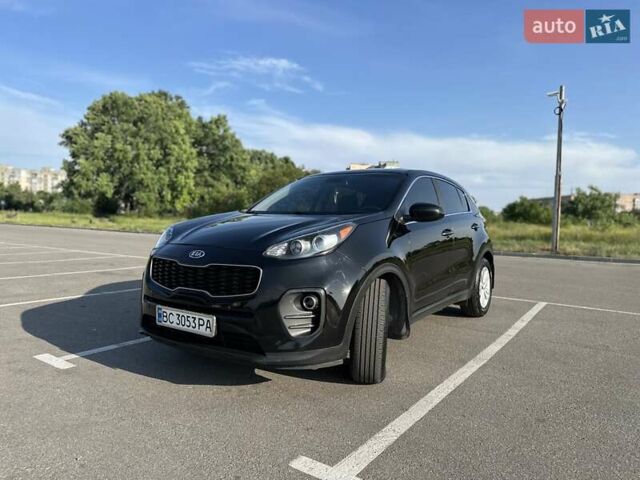Чорний Кіа Sportage, об'ємом двигуна 2.4 л та пробігом 160 тис. км за 15000 $, фото 2 на Automoto.ua